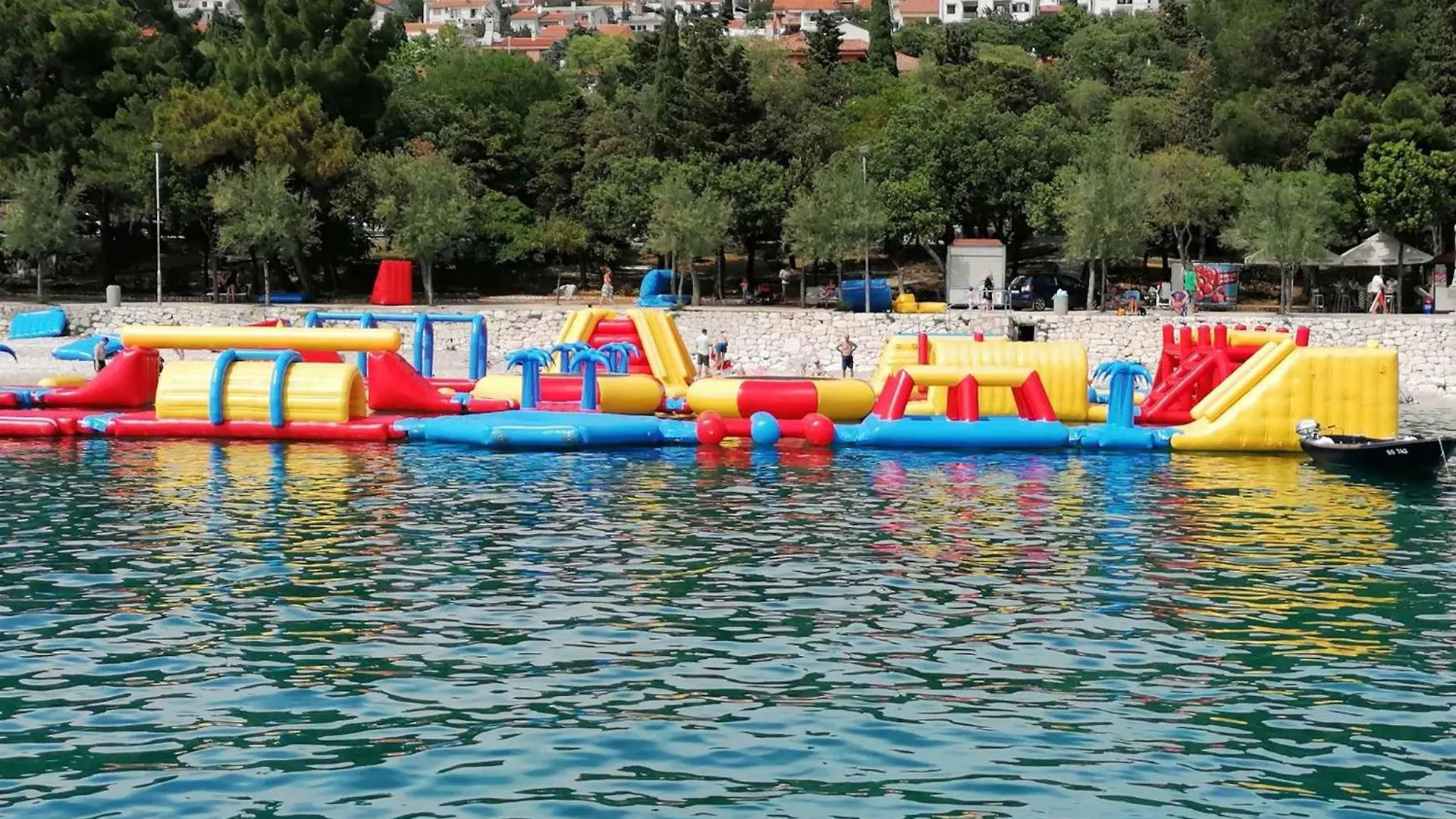 Apartments In Novi Vinodolski 35132